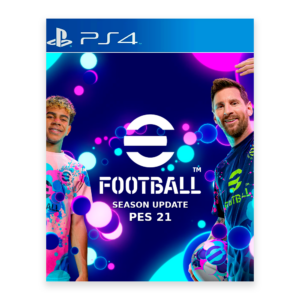 eFootball PES 2021 SEASON UPDATE 2026 (V12) - PS4