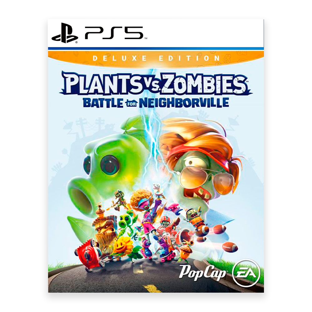 Plants vs Zombies - Battle for Neighborville PS5