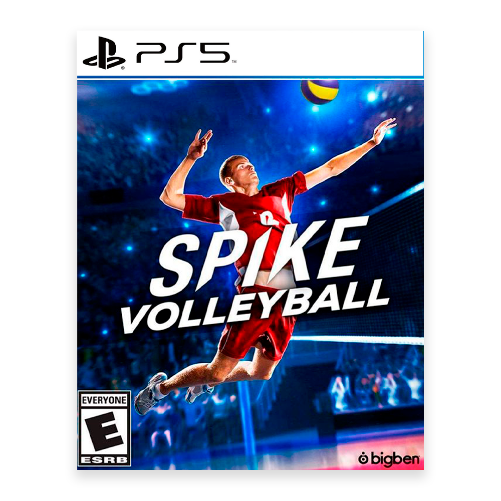 SPIKE VOLLEYBALL - PS5 - Chicle Store