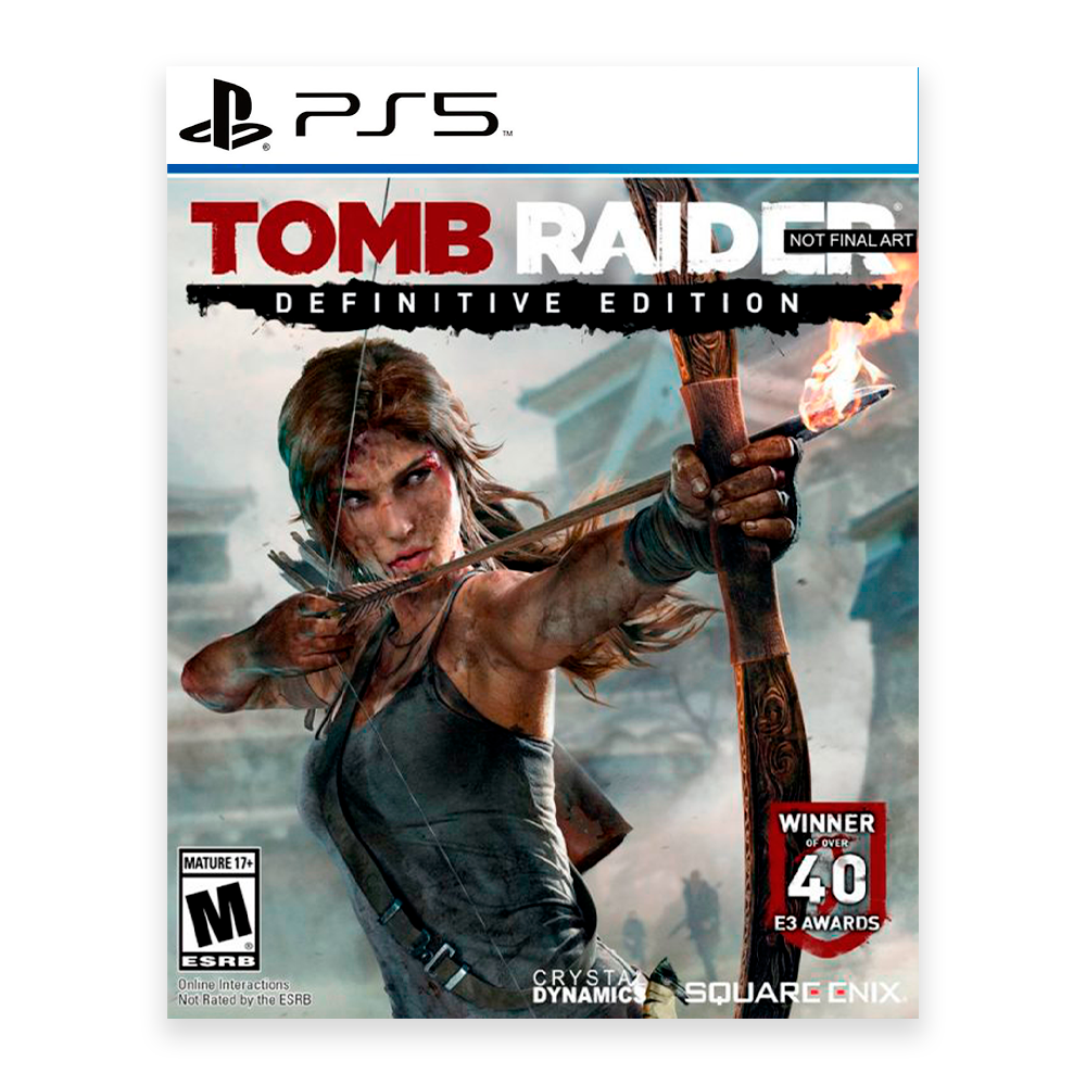 Tomb Raider: Edición definitiva - PS5 - Chicle Store
