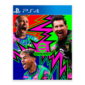 eFootball PES 2021 SEASON UPDATE 2026 (V5) - PS4