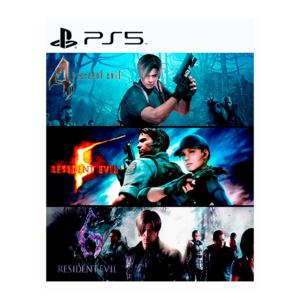 Resident Evil Triple Pack - PS5 RETRO