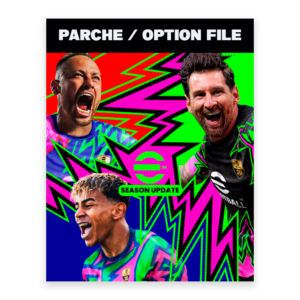 PARCHE PES 2021 - Temporada 2026 V5