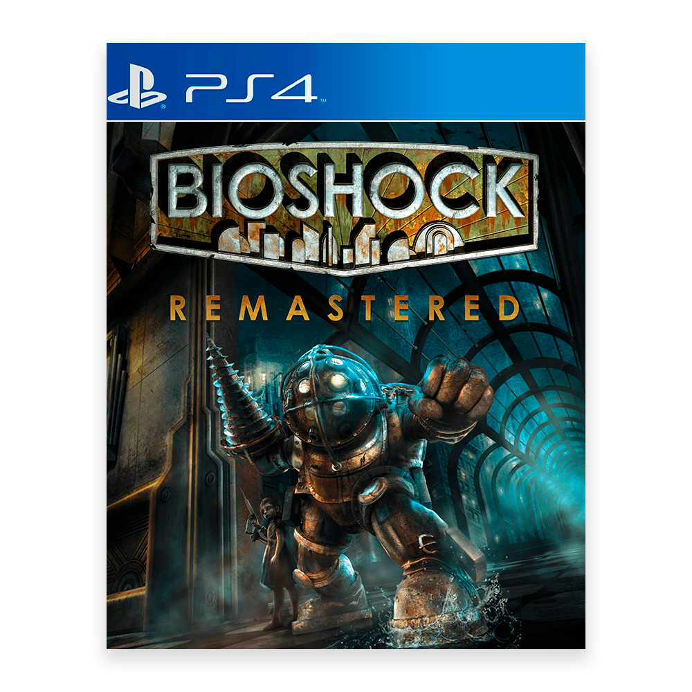 BioShock Remastered - PS4 - Chicle Store