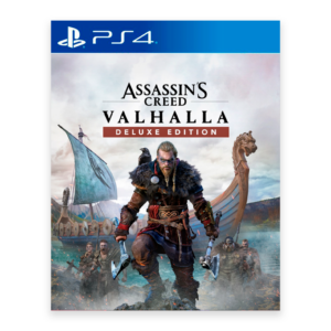 Assassins Creed Valhalla Deluxe - PS4