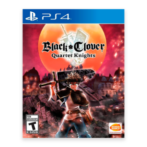 BLACK CLOVER: QUARTET KNIGHTS - PS4