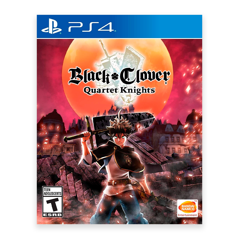 BLACK CLOVER: QUARTET KNIGHTS - PS4