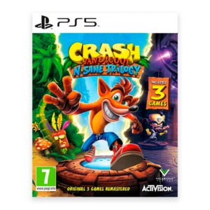 Crash Bandicoot™ N. Sane Trilogy - PS5 RETRO