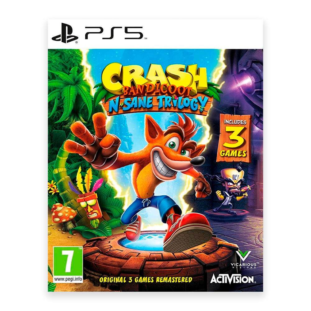 Crash Bandicoot™ N. Sane Trilogy - PS5 RETRO
