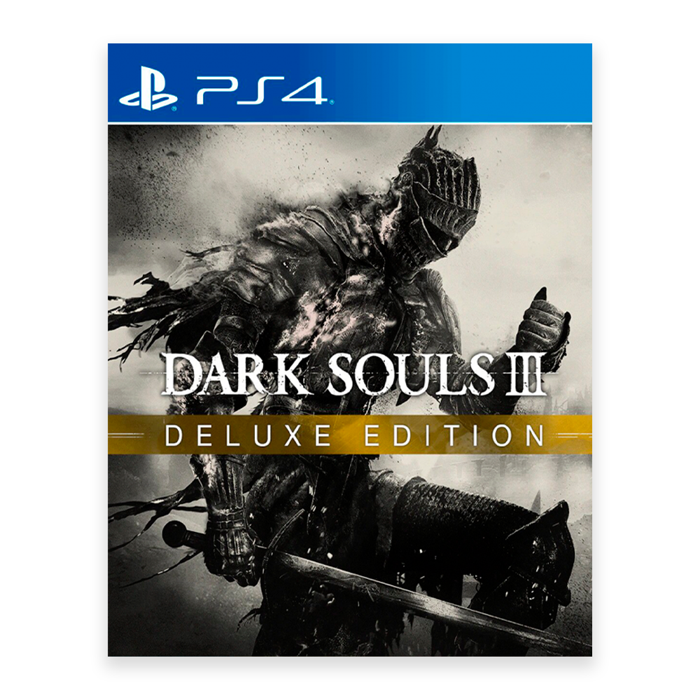 DARK SOULS™ III - Deluxe Edition - PS4