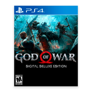 God of War Digital Deluxe Edition - PS4