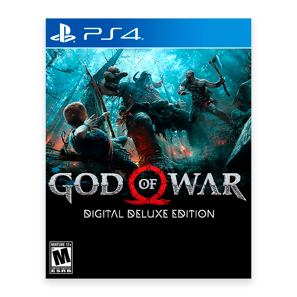 God of War Digital Deluxe Edition - PS4