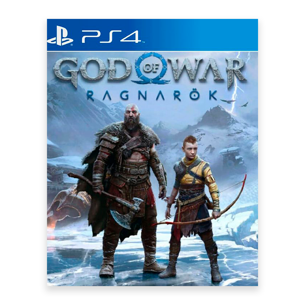 God Of War Ragnarok PS4 - PS4