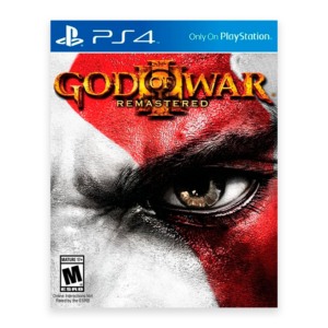 God of War III Remastered - PS4