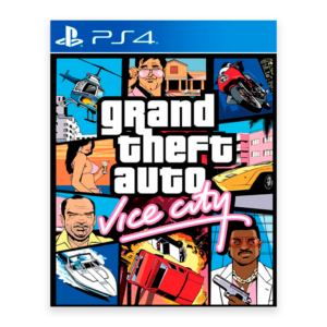 GRAND THEFT AUTO VICE CITY - PS4