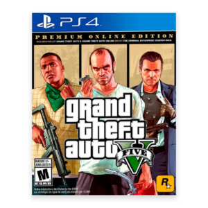 Grand Theft Auto V: Premium Online Edition - PS4