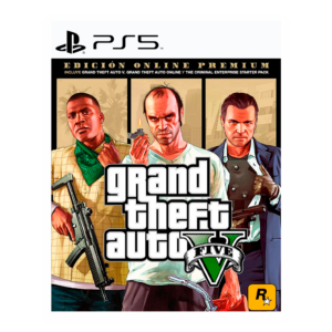 Grand Theft Auto V: Premium Online Edition - PS5 RETRO