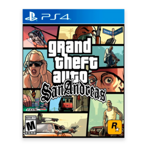 GRAND THEFT AUTO SAN ANDRES - PS4