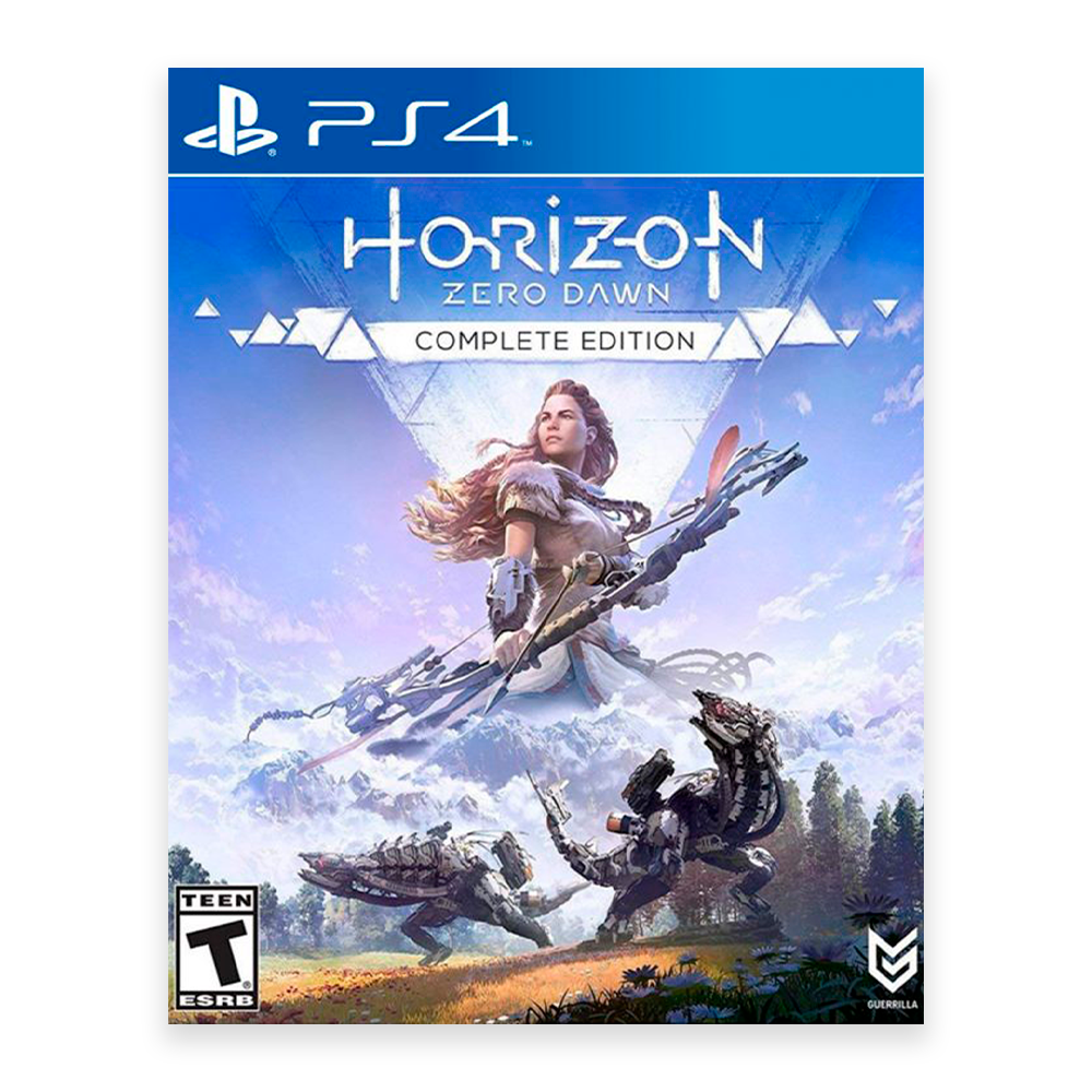 Horizon Zero Dawn: Complete Edition - PS4