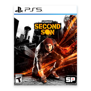 inFAMOUS Second Son - PS5 RETRO