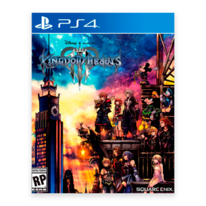 KINGDOM HEARTS III - PS4