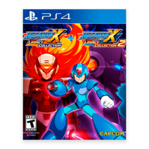 Mega Man X Legacy Collection 1+2 - PS4