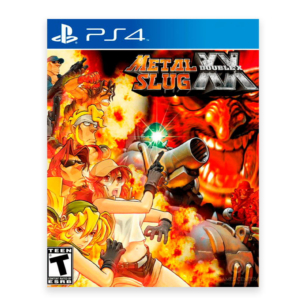Metal Slug XX - PS4