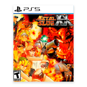 Metal Slug XX - PS5 RETRO
