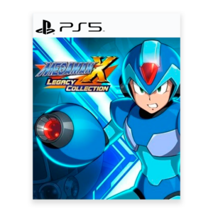 Mega Man X Legacy Collection - PS5 RETRO