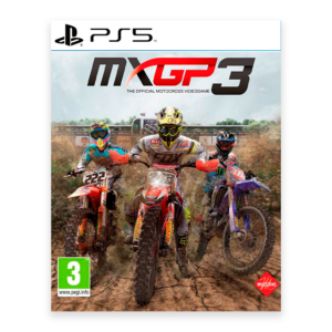 MXGP3 - The Official Motocross Videogame - PS5 RETRO