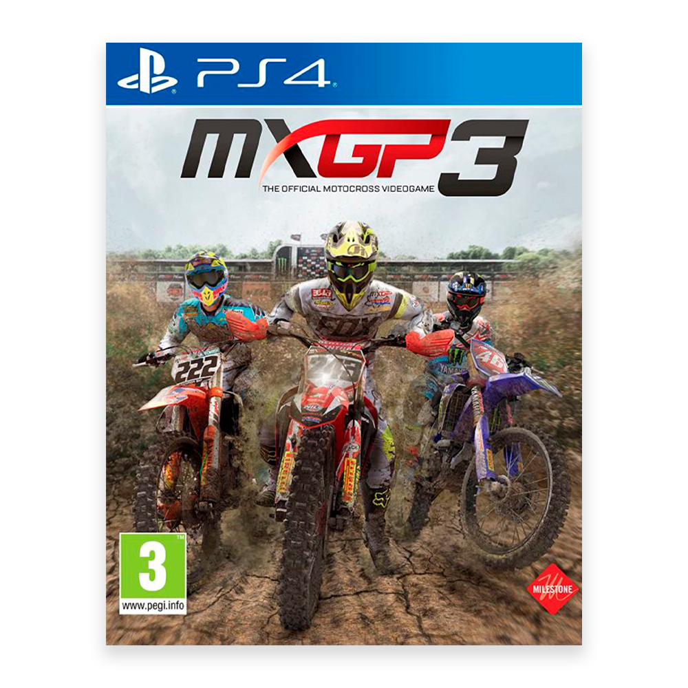 MXGP3 - The Official Motocross Videogame - PS4