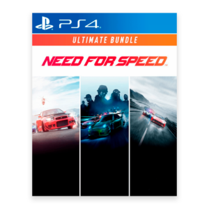 NEED FOR SPEED ULTIMATE BUNDLE TM - PS4