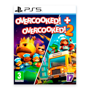 Overcooked! + Overcooked! 2 - PS5 RETRO