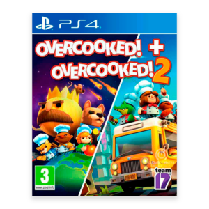 Overcooked! + Overcooked! 2 - PS4