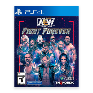 AEW: Fight Forever - PS4