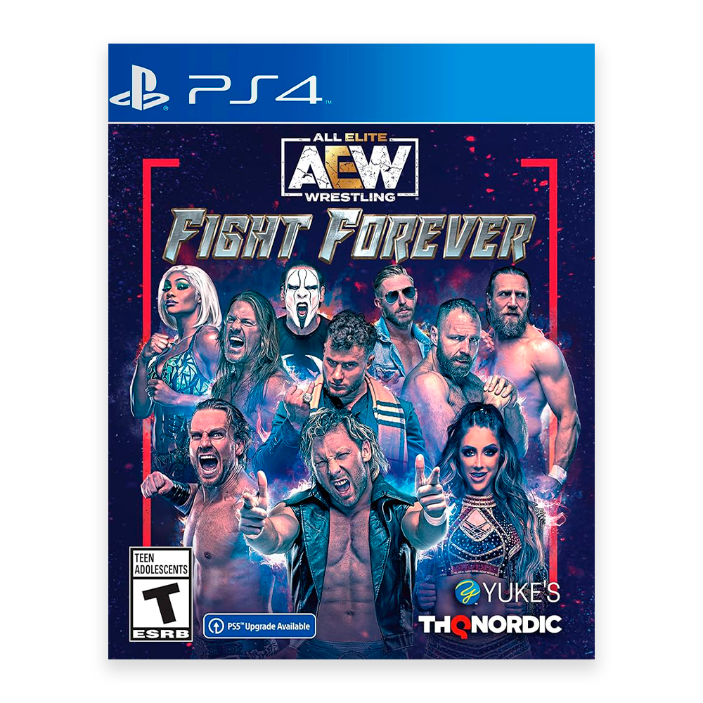 AEW: Fight Forever - PS4