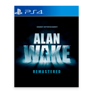 Alan Wake Remastered - PS4