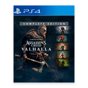 Assassins Creed Valhalla - Complete Edition - PS4