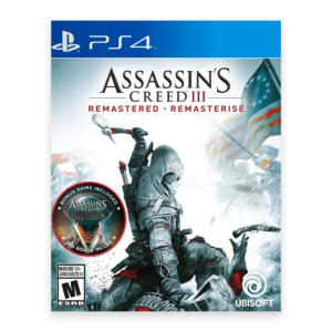 Assassins Creed III: Remastered - PS4