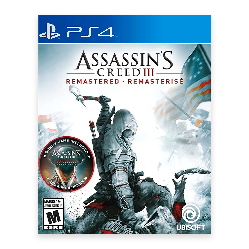Assassins Creed III: Remastered - PS4