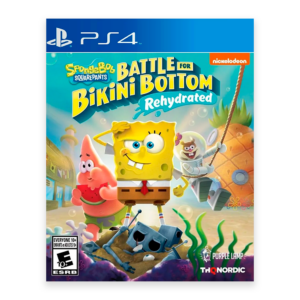 Bob Esponja - PS4