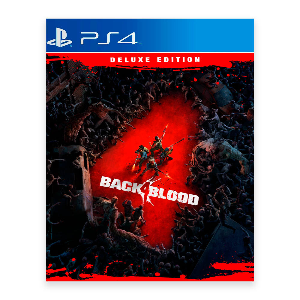 Back 4 Blood: Deluxe Edition - PS4