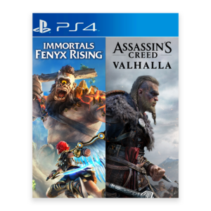 Bundle Assassins Creed™ Valhalla + Immortals Fenyx Rising™ - PS4