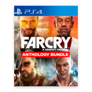 Bundle FAR CRY ANTHOLOGY - PS4
