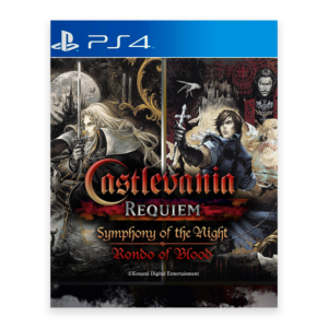 Castlevania Requiem: Symphony of the Night & Rondo of Blood - PS4