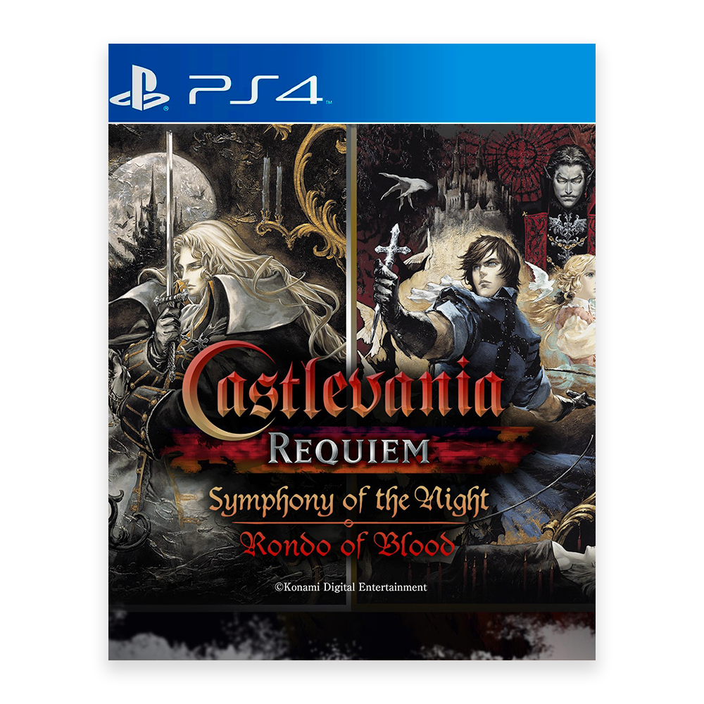 Castlevania Requiem: Symphony of the Night & Rondo of Blood - PS4