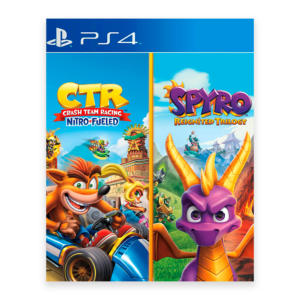 Crash™ Team Racing Nitro-Fueled + Spyro™ Game Bundle - PS4