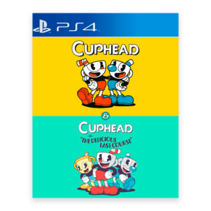 Cuphead and The Delicious Last Course - PS4