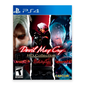 Devil May Cry HD Collection - PS4