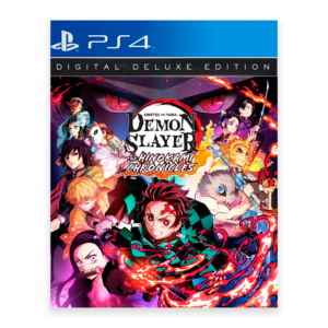 Demon Slayer -Kimetsu no Yaiba- The Hinokami Chronicles Deluxe Edition - PS4